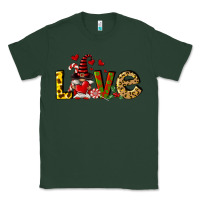 Sports Green love gnomes Classic Tee - FaDigitalArtStudio