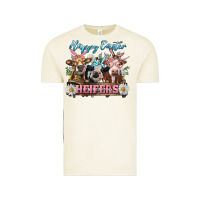 Vintage Arctic Happy Easter Heifers Vintage Tee - RanaPortraitStore