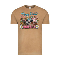 Vintage Camel Happy Easter Heifers Vintage Tee - RanaPortraitStore