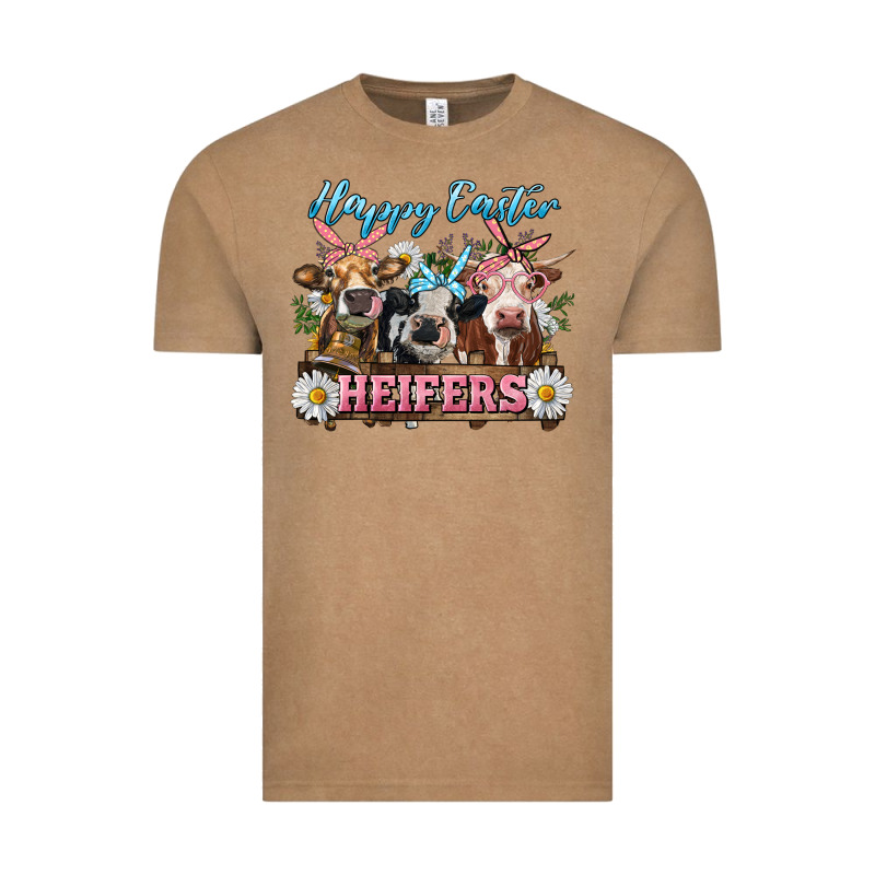 Happy Easter Heifers Vintage Tee by RanaPortraitStore | Teevron