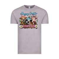 Vintage Zinc Happy Easter Heifers Vintage Tee - RanaPortraitStore