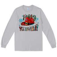 Moon Dust happy yeehawliday Long Sleeve Tee - CowhideDigitalArt