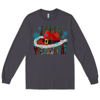 Smoke happy yeehawliday Long Sleeve Tee - CowhideDigitalArt