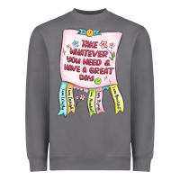 Storm take whatever you need  have a great day Heavyweight Sweatshirt - MaliasSmallBusiness