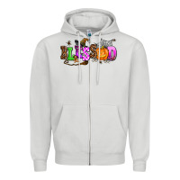 Halloween Blessed Zipper Hoodie | Teevron