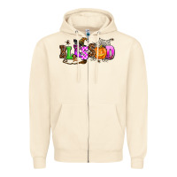 Sandshell halloween blessed Zipper Hoodie - AdoDesignShop