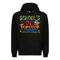 Black schools out forever Premium Hoodie - NancyCooperArtShop
