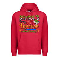 Cardinal schools out forever Premium Hoodie - NancyCooperArtShop