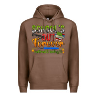 Chestnut schools out forever Premium Hoodie - NancyCooperArtShop