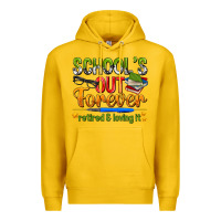 Lemon schools out forever Premium Hoodie - NancyCooperArtShop