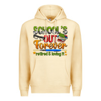 Pina Colada schools out forever Premium Hoodie - NancyCooperArtShop