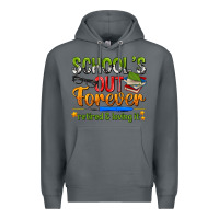 Rock schools out forever Premium Hoodie - NancyCooperArtShop