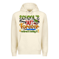 Sandshell schools out forever Premium Hoodie - NancyCooperArtShop
