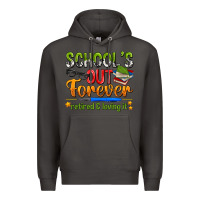 Smoke schools out forever Premium Hoodie - NancyCooperArtShop