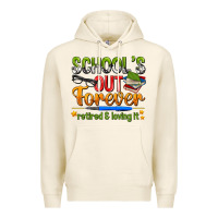 Tofu schools out forever Premium Hoodie - NancyCooperArtShop