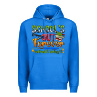 True Royal schools out forever Premium Hoodie - NancyCooperArtShop
