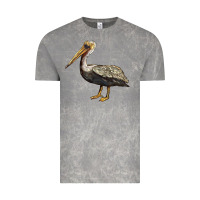 Cloud Rock louisiana state bird pelican Vintage Tee - BarkalooDesign