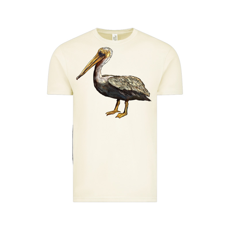 Louisiana State Bird Pelican Vintage Tee by BarkalooDesign | Teevron