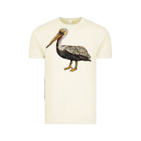 Vintage Arctic louisiana state bird pelican Vintage Tee - BarkalooDesign