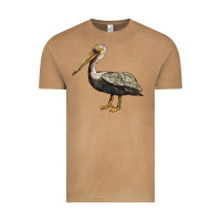 Vintage Camel louisiana state bird pelican Vintage Tee - BarkalooDesign