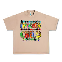 Burro it takes a special teacher to hear what a child cant say tbw Urban Heavy Tee - texasbilliewilder