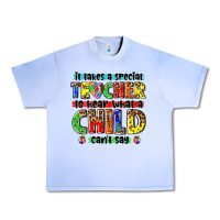 Grape Ice it takes a special teacher to hear what a child cant say tbw Urban Heavy Tee - texasbilliewilder