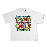 Lunar Rock it takes a special teacher to hear what a child cant say tbw Urban Heavy Tee - texasbilliewilder
