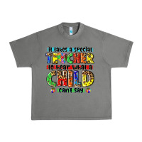 Tornado it takes a special teacher to hear what a child cant say tbw Urban Heavy Tee - texasbilliewilder