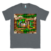 Charcoal Heather St. patrick's day love gnome tumbler Classic Tee - Neo Western