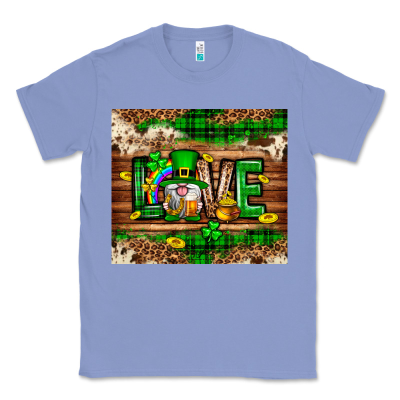 St. Patrick's Day Love Gnome Tumbler Classic Tee by Neo Western | Teevron