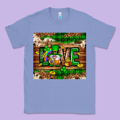 St. Patrick's Day Love Gnome Tumbler Classic Tee Designed By Neo Western