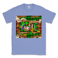 Colony Blue St. patrick's day love gnome tumbler Classic Tee - Neo Western