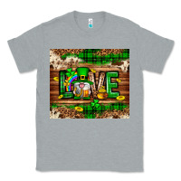 Heather Grey St. patrick's day love gnome tumbler Classic Tee - Neo Western