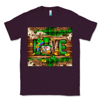Plum St. patrick's day love gnome tumbler Classic Tee - Neo Western