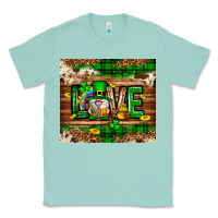 Seafoam St. patrick's day love gnome tumbler Classic Tee - Neo Western