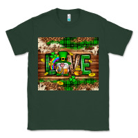 Sports Green St. patrick's day love gnome tumbler Classic Tee - Neo Western