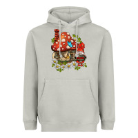 Moon Dust welcome gnome ladybug Heavyweight Hoodie - BarkalooDesign