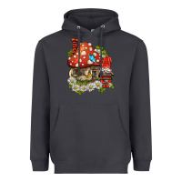Smoke welcome gnome ladybug Heavyweight Hoodie - BarkalooDesign