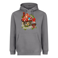Storm welcome gnome ladybug Heavyweight Hoodie - BarkalooDesign
