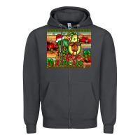 Smoke feliz navocado Zipper Hoodie - JahusDesignShop