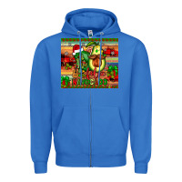 True Royal feliz navocado Zipper Hoodie - JahusDesignShop