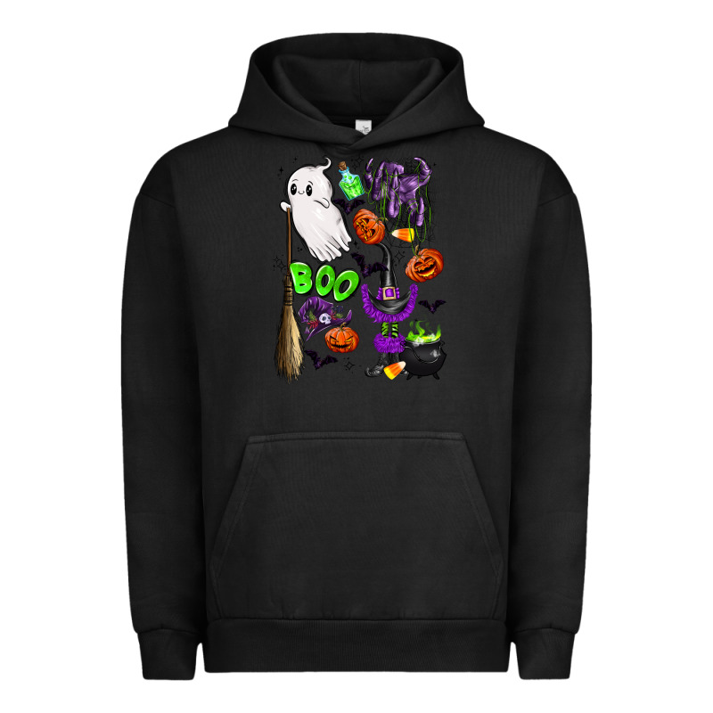 Cute Ghost Urban Hoodie by LillyAllenDesigns | Teevron