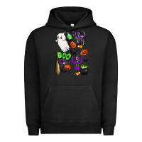 Pigment Black cute ghost Urban Hoodie - LillyAllenDesigns