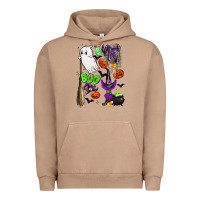 Pigment Burro cute ghost Urban Hoodie - LillyAllenDesigns