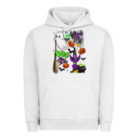 Pigment Lunar Rock cute ghost Urban Hoodie - LillyAllenDesigns