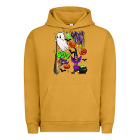 Pigment Peanut Butter cute ghost Urban Hoodie - LillyAllenDesigns