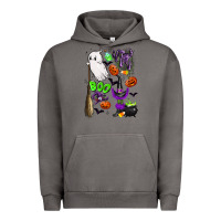 Pigment Tornado cute ghost Urban Hoodie - LillyAllenDesigns