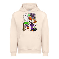 Sandshell cute ghost Urban Hoodie - LillyAllenDesigns