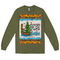 Army Green lake babe air freshener Long Sleeve Tee - HRA Design Shop