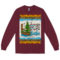 Burgundy lake babe air freshener Long Sleeve Tee - HRA Design Shop